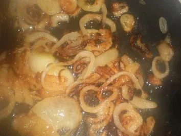 Kasseler-Koteletts mit Möhrenstampf - Rezept - Bild Nr. 7