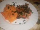 Kasseler-Koteletts mit Möhrenstampf - Rezept