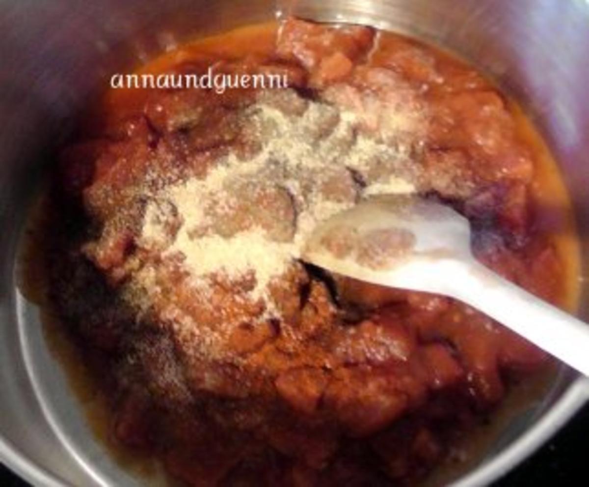 ~Beilage~Zuckerschoten mit Tomatensauce - Rezept - Bild Nr. 4