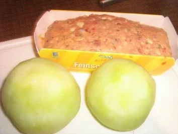 Kohlrabi mit Pizzafleischkäse gefüllt - Rezept - Bild Nr. 3