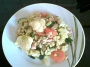 Ebly mit Gemüse und Kasseler - Rezept