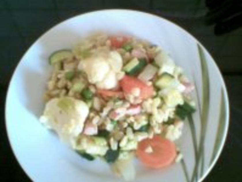 Ebly mit Gemüse und Kasseler - Rezept mit Bild - kochbar.de