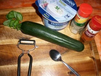 Tzaziki-Zucchini-Röllchen - Rezept - Bild Nr. 2