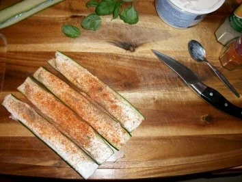 Tzaziki-Zucchini-Röllchen - Rezept - Bild Nr. 4