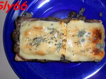 Rezept: Toast:Champignontoast Toast:Champignontoast - Rezept