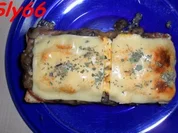 Toast:Champignontoast - Rezept