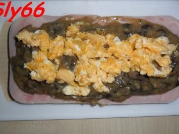 Rezept: Toast:Champignontoast Bild Nr. 6 Toast:Champignontoast - Rezept - Bild Nr. 6