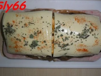 Rezept: Toast:Champignontoast Bild Nr. 9 Toast:Champignontoast - Rezept - Bild Nr. 9