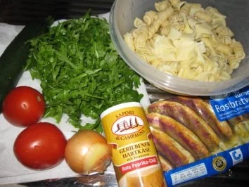 Rezept: Mein kunterbuntes Aufräum-Pfännchen ..... Bild Nr. 4 Mein kunterbuntes Aufräum-Pfännchen ..... - Rezept - Bild Nr. 4