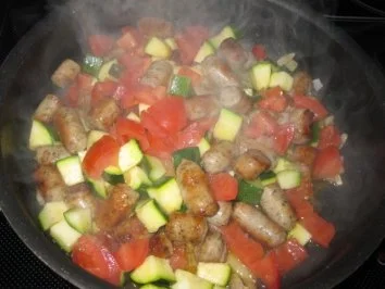 Rezept: Mein kunterbuntes Aufräum-Pfännchen ..... Bild Nr. 6 Mein kunterbuntes Aufräum-Pfännchen ..... - Rezept - Bild Nr. 6