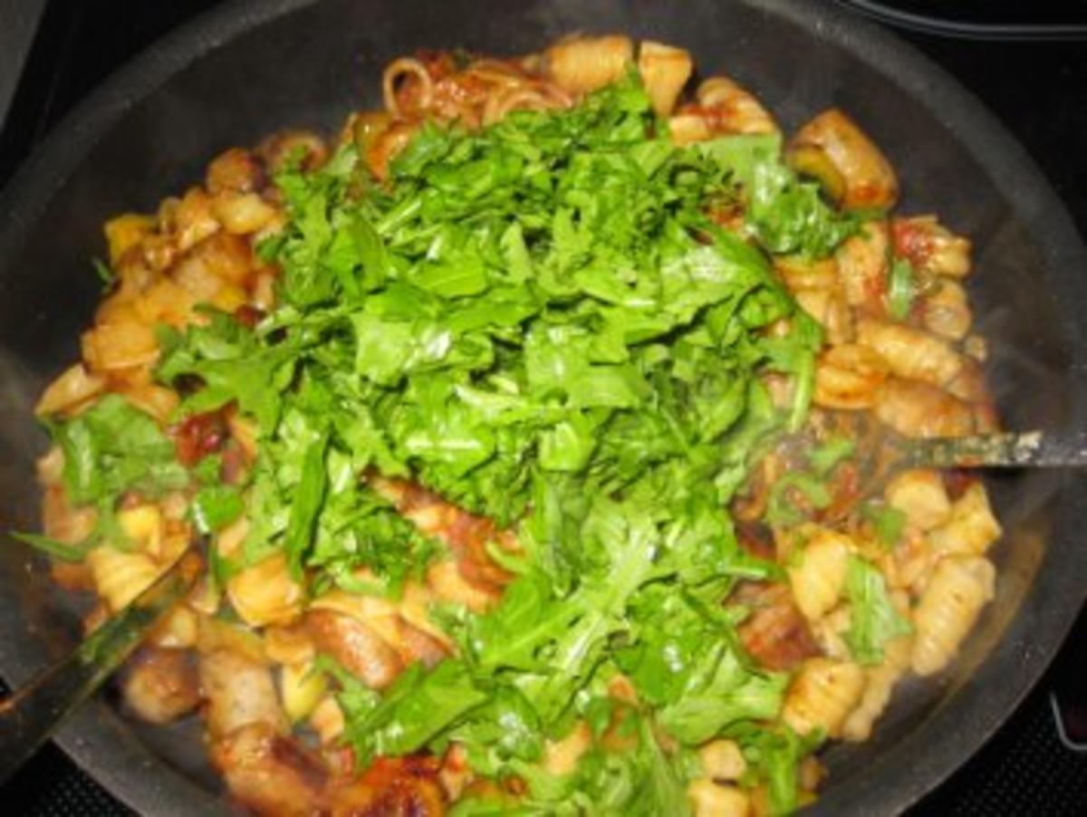 Mein kunterbuntes Aufräum-Pfännchen ..... - Rezept