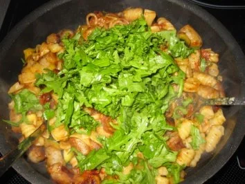 Rezept: Mein kunterbuntes Aufräum-Pfännchen ..... Mein kunterbuntes Aufräum-Pfännchen ..... - Rezept