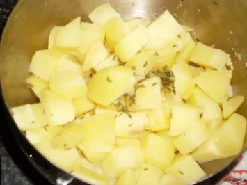 Rezept: Weseler Bauernomelette mit gem. Salat Bild Nr. 4 Weseler Bauernomelette mit gem. Salat - Rezept - Bild Nr. 4