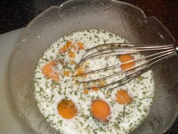 Rezept: Weseler Bauernomelette mit gem. Salat Bild Nr. 8 Weseler Bauernomelette mit gem. Salat - Rezept - Bild Nr. 8