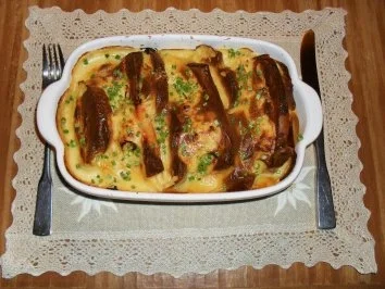 Älpler - Gratin - Rezept