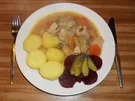 Schweinepfeffer "Heedfelder Art" - Rezept