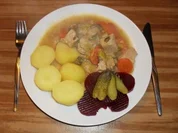 Schweinepfeffer "Heedfelder Art" - Rezept
