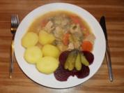 Schweinepfeffer "Heedfelder Art" - Rezept