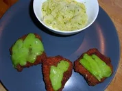 Wasabi-Puten-Nuggets - Rezept