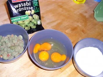 Rezept: Wasabi-Puten-Nuggets Bild Nr. 2 Wasabi-Puten-Nuggets - Rezept - Bild Nr. 2
