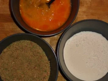 Rezept: Wasabi-Puten-Nuggets Bild Nr. 3 Wasabi-Puten-Nuggets - Rezept - Bild Nr. 3