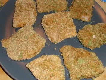 Rezept: Wasabi-Puten-Nuggets Bild Nr. 4 Wasabi-Puten-Nuggets - Rezept - Bild Nr. 4