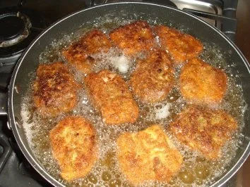 Rezept: Wasabi-Puten-Nuggets Bild Nr. 5 Wasabi-Puten-Nuggets - Rezept - Bild Nr. 5