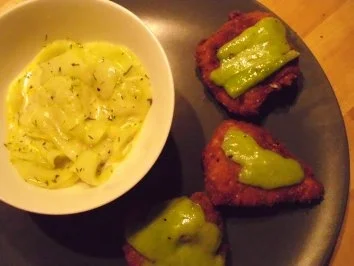 Rezept: Wasabi-Puten-Nuggets Bild Nr. 7 Wasabi-Puten-Nuggets - Rezept - Bild Nr. 7