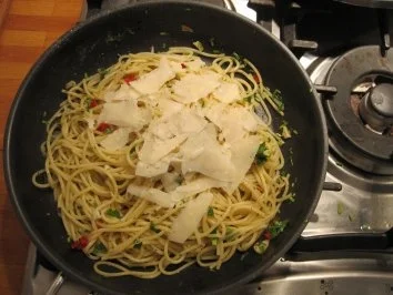 Pasta Primavera - Rezept