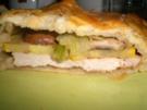 Pute im Schlafrock - Rezept