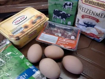 Rezept: Eierschmier Bild Nr. 2 Eierschmier - Rezept - Bild Nr. 2
