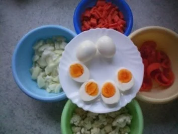 Gemüsecurry mit Ei - Rezept - Bild Nr. 2