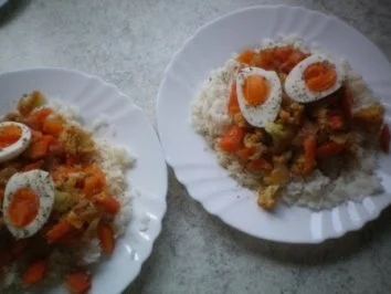Gemüsecurry mit Ei - Rezept - Bild Nr. 3
