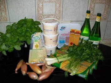 Tagliatelle mit Safransoße - Rezept - Bild Nr. 2