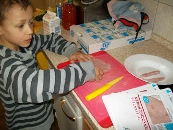 Tagliatelle mit Safransoße - Rezept - Bild Nr. 4