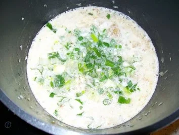 Tagliatelle mit Safransoße - Rezept - Bild Nr. 5