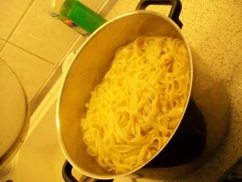 Tagliatelle mit Safransoße - Rezept - Bild Nr. 6