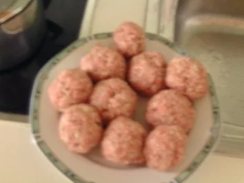 Königsberger- Klopße in Kapernsosse - Rezept - Bild Nr. 3