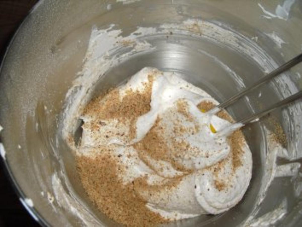 Macarons - Makronen mit weißer Kokos-Schokoladenfüllung - Rezept - Bild Nr. 3