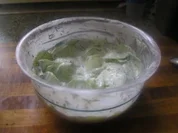Rahm-Gurkensalat - Rezept