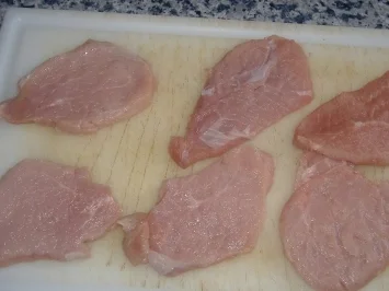 Blattsalate mit Kalbsschnitzelchen - Rezept - Bild Nr. 3