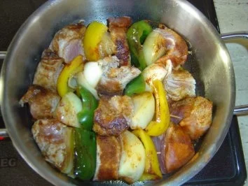 Rezept: Schaschlik Bild Nr. 6 Schaschlik - Rezept - Bild Nr. 6