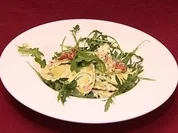 Mezzelune alla Rucola an Trüffelsahnesoße (Katy Karrenbauer) - Rezept