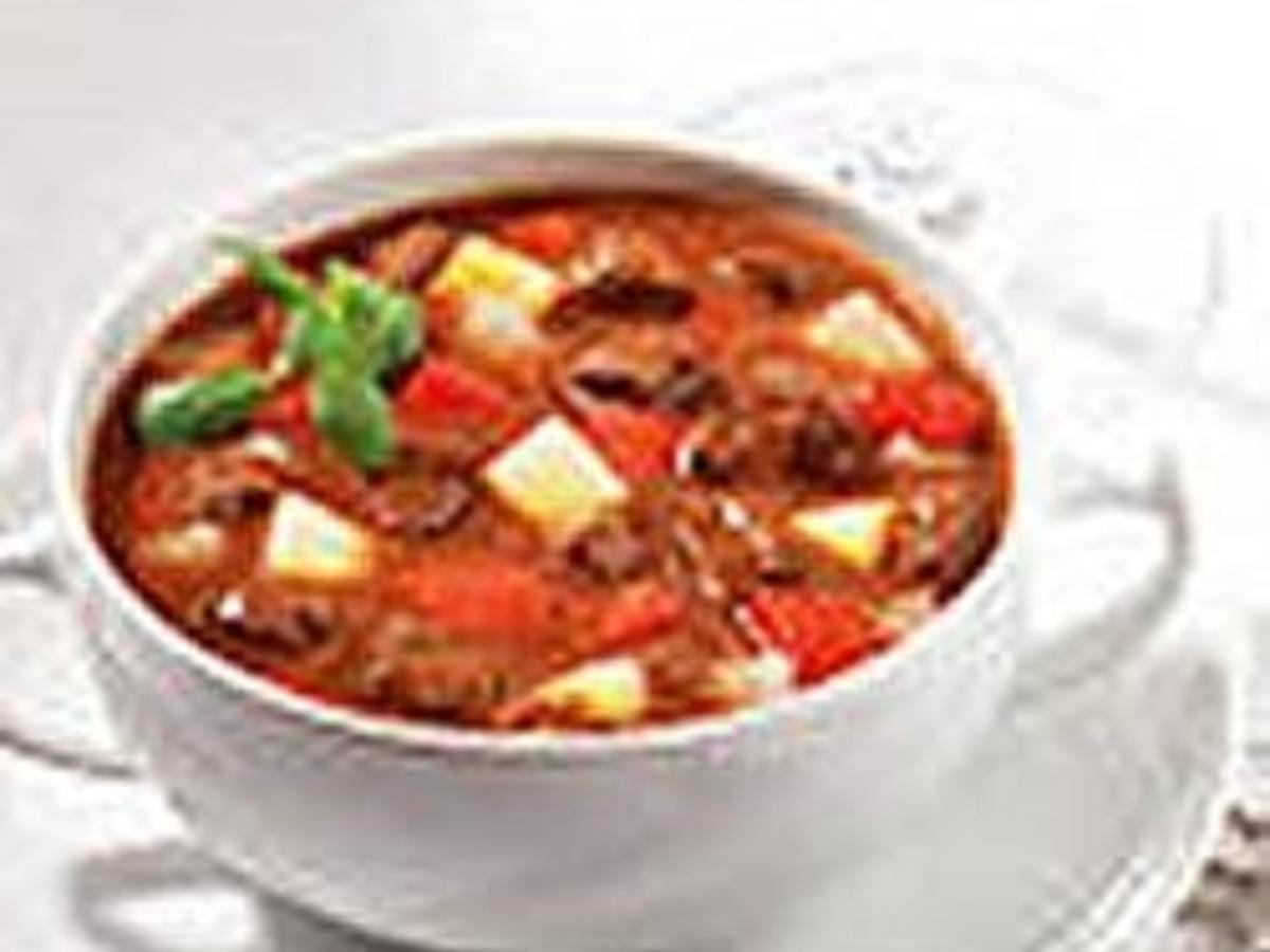 Feurige Mitternachtssuppe - Rezept mit Bild - kochbar.de