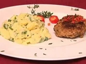 Kalberne Chili-Fleischpflanzerl (Indira Weis) - Rezept