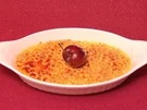 Bayrische Crème mit Eiswein flambiert (Indira Weis) - Rezept
