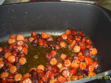 Rezept: Bohnen Suppe mit Debreziener Bild Nr. 4 Bohnen Suppe mit Debreziener - Rezept - Bild Nr. 4