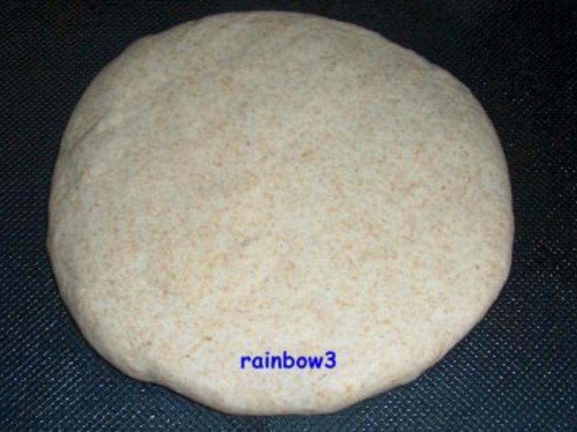 Backen: Fladenbrot mit Dinkelmehl - einfach - von rainbow3 Backen: Fladenbrot mit Dinkelmehl - einfach - von rainbow3