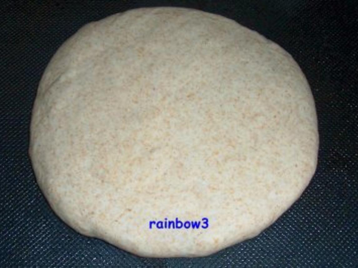 Backen: Fladenbrot mit Dinkelmehl - einfach - von rainbow3