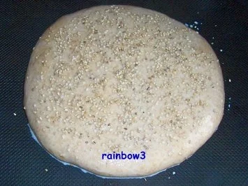 Backen: Fladenbrot mit Dinkelmehl - Rezept - Bild Nr. 5